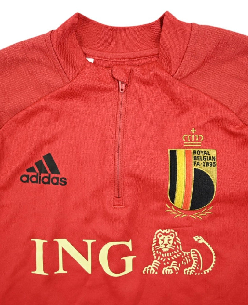 Maillot Belgique Domicile 2019-20 Adidas ING Vintage collector