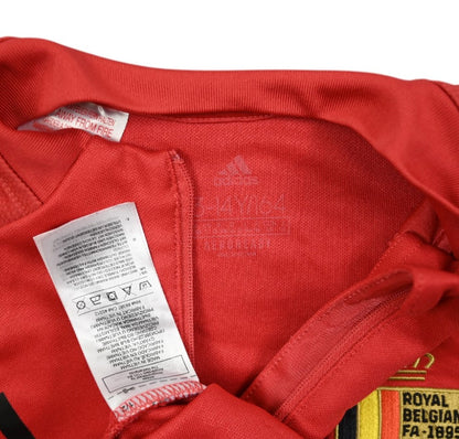 Maillot Belgique Domicile 2019-20 Adidas ING Vintage collector