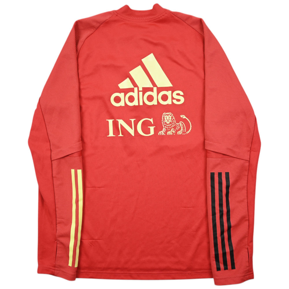 Maillot Belgique Domicile 2019-20 Adidas ING Vintage collector