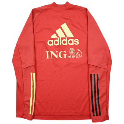 Maillot Belgique Domicile 2019-20 Adidas ING Vintage collector
