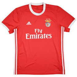 Maillot Benfica Domicile 2019-20 Adidas Fly Emirates vintage