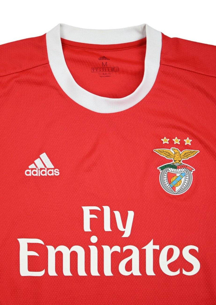 Maillot Benfica Domicile 2019-20 Adidas Fly Emirates vintage