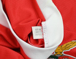 Maillot Benfica Domicile 2019-20 Adidas Fly Emirates vintage
