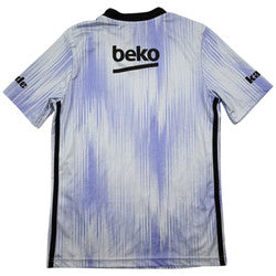 Maillot Extérieur Besiktas 2019-20 Adidas Vintage | 9/10