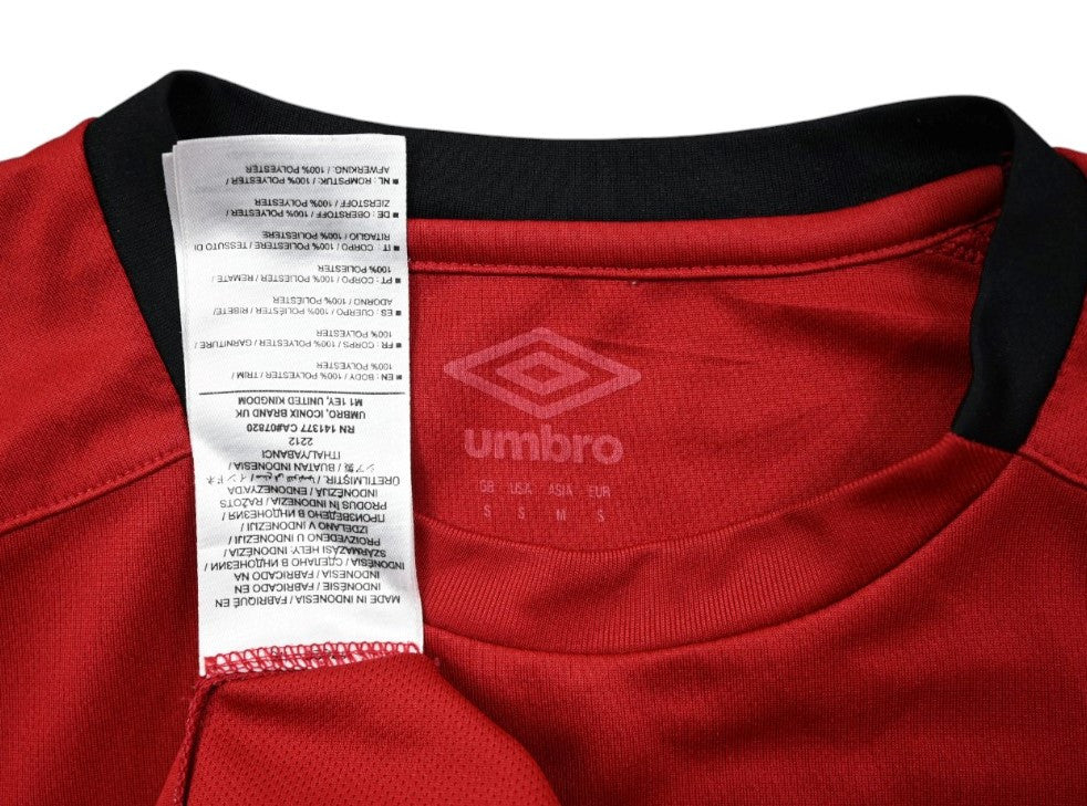 Maillot Bournemouth 2019-20 Domicile Umbro Vintage – Taille S