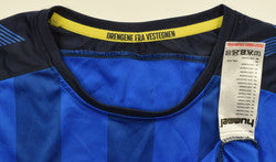 Maillot Brondby Domicile Hummel 2019-20 Wilczek vintage L