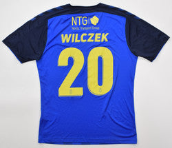 Maillot Brondby Domicile Hummel 2019-20 Wilczek vintage L