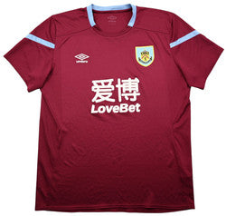 Maillot Burnley 2019-20 Domicile Umbro Vintage | Taille XL