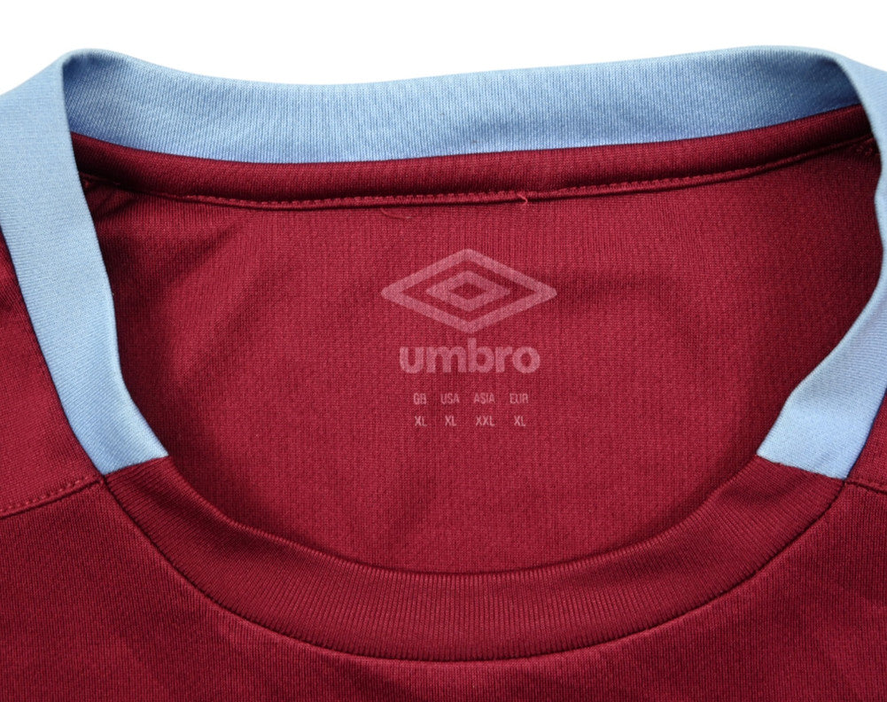 Maillot Burnley 2019-20 Domicile Umbro Vintage | Taille XL