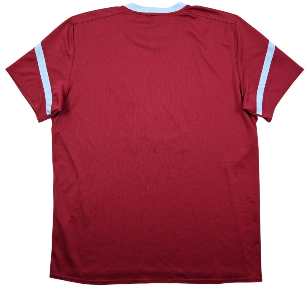 Maillot Burnley 2019-20 Domicile Umbro Vintage | Taille XL