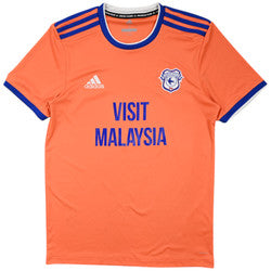 Maillot Extérieur Cardiff City 2019-20 Adidas Visit Malaysia