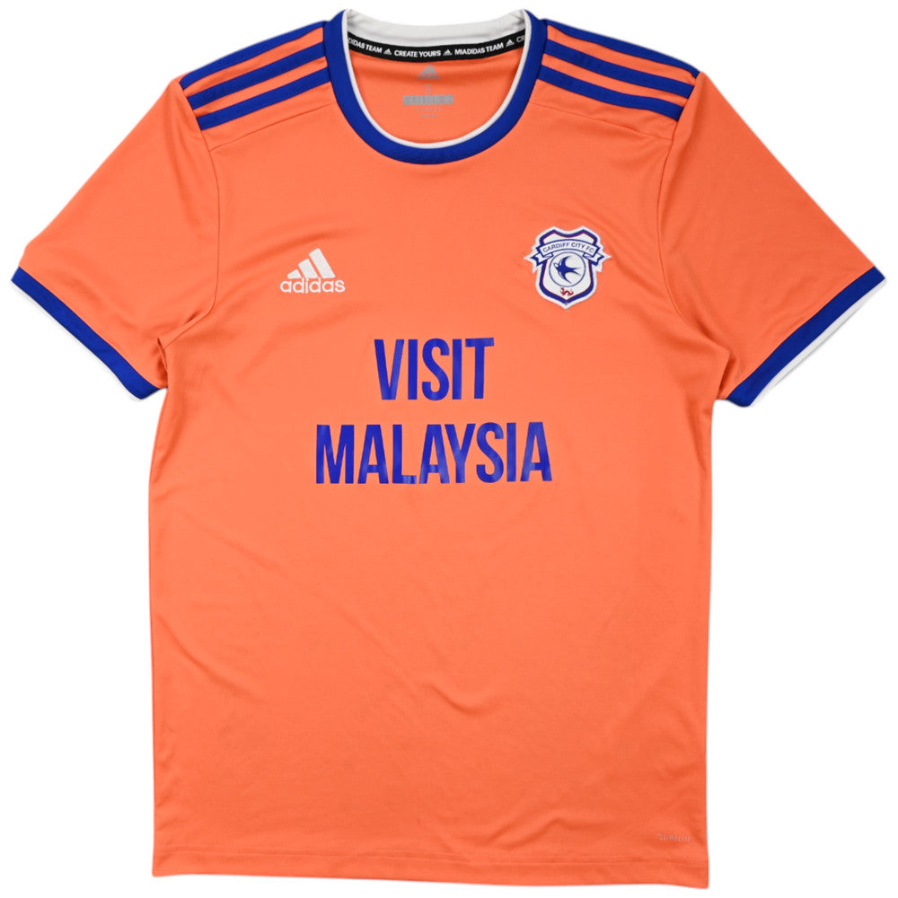 Maillot Extérieur Cardiff City 2019-20 Adidas Visit Malaysia