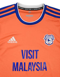 Maillot Extérieur Cardiff City 2019-20 Adidas Visit Malaysia