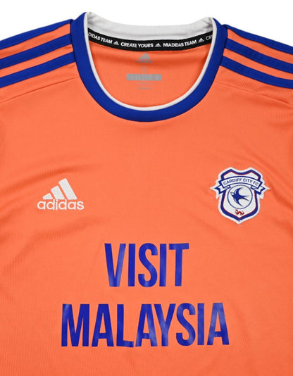 Maillot Extérieur Cardiff City 2019-20 Adidas Visit Malaysia