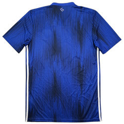 Maillot Cardiff City Domicile Adidas 2019-20 Visit Malaysia 9/10