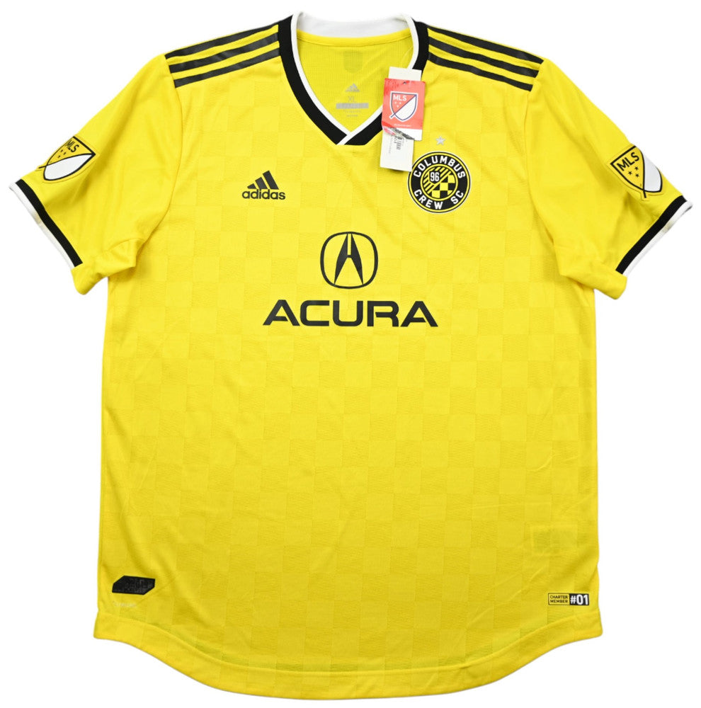 Maillot Columbus Crew Extérieur Adidas 2019-20 Player Issue