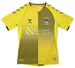 Maillot Coventry City Extérieur Hummel 2019-20 Vintage 9/10