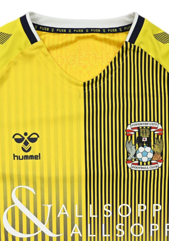 Maillot Coventry City Extérieur Hummel 2019-20 Vintage 9/10