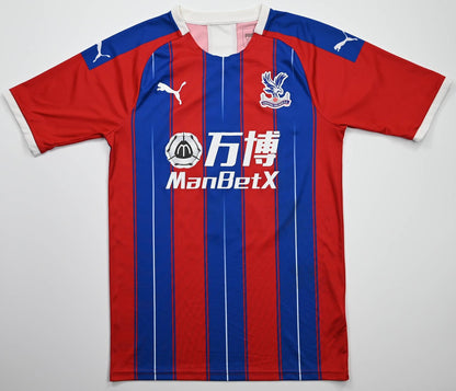 Maillot Crystal Palace Domicile Puma 2019-20 #15 Vintage