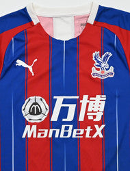 Maillot Crystal Palace Domicile Puma 2019-20 #15 Vintage