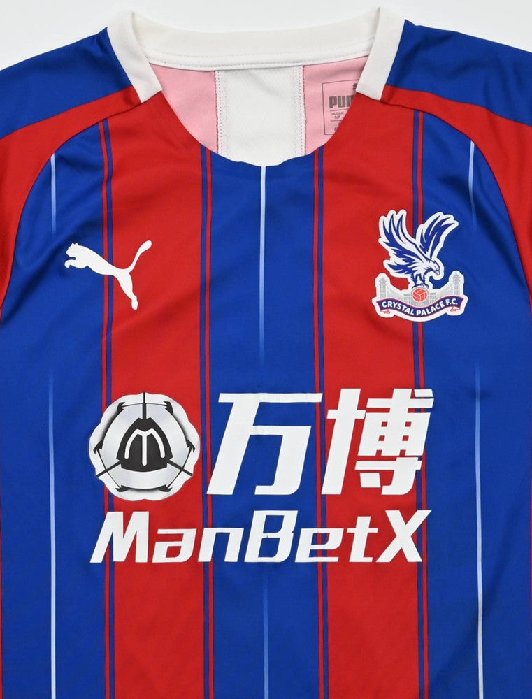 Maillot Crystal Palace Domicile Puma 2019-20 #15 Vintage