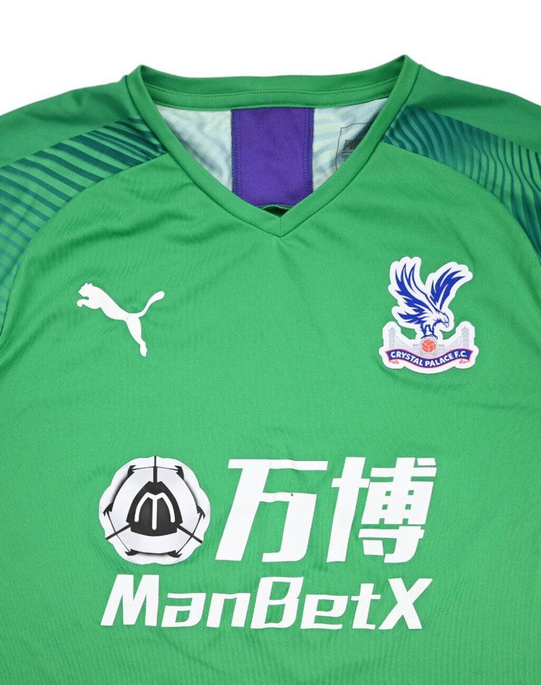 Maillot Gardien Crystal Palace 2019-20 Puma Vintage Flocage