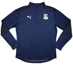 Maillot Crystal Palace 2019-20 Domicile Manches Longues Puma L