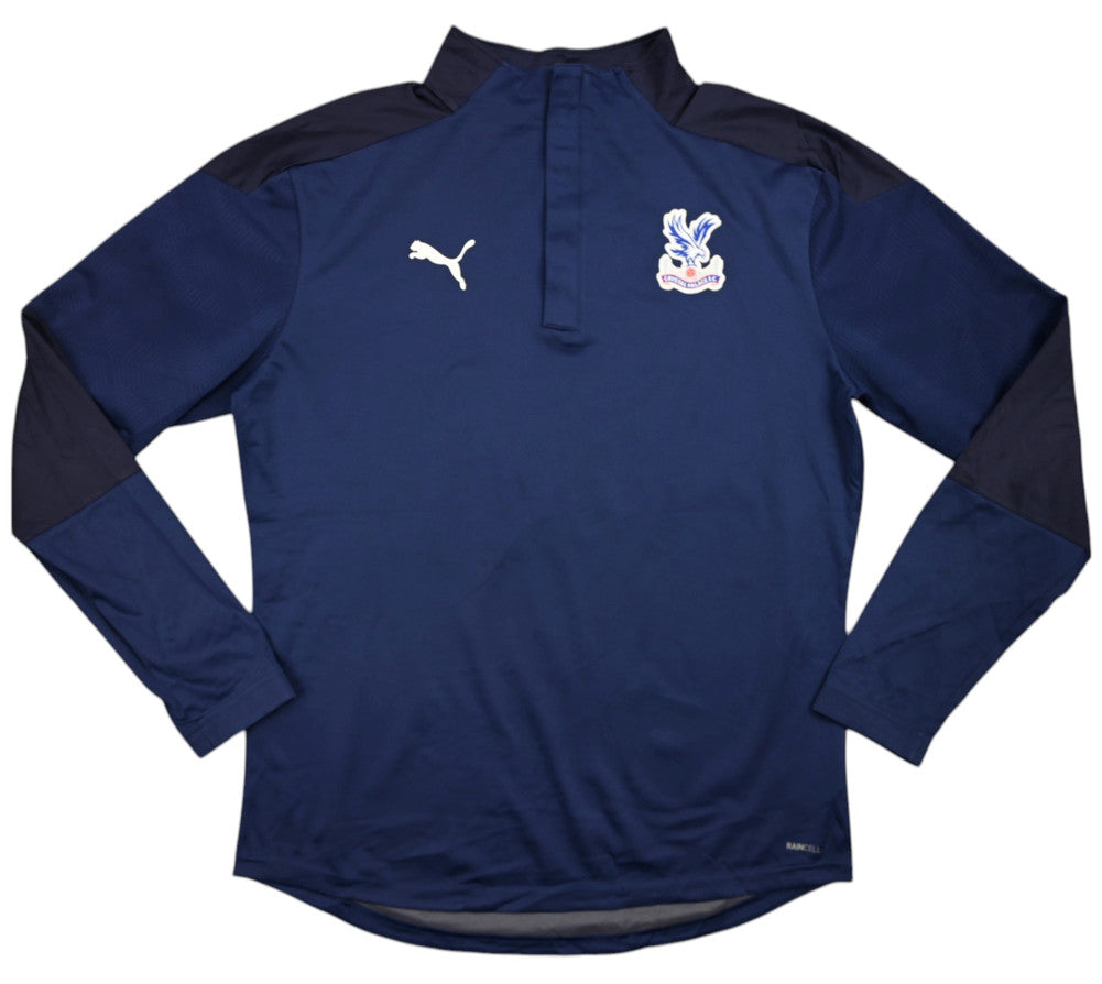 Maillot Crystal Palace 2019-20 Domicile Manches Longues Puma L