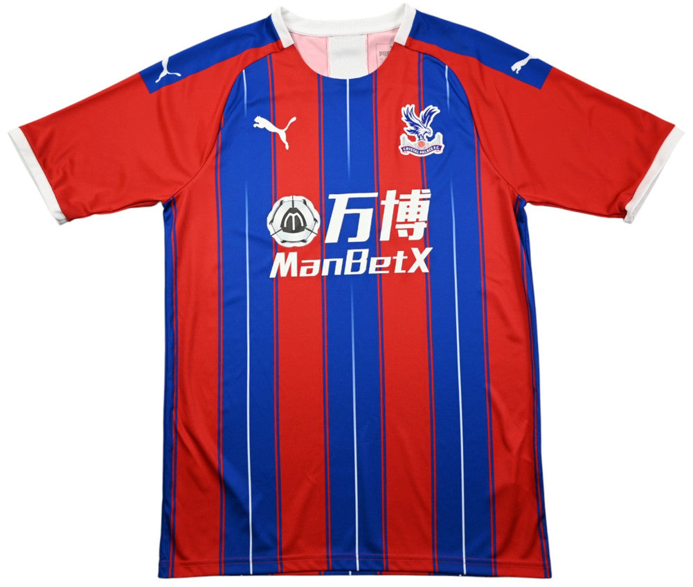 Maillot Crystal Palace Domicile 2019-20 Puma Vintage | 9/10