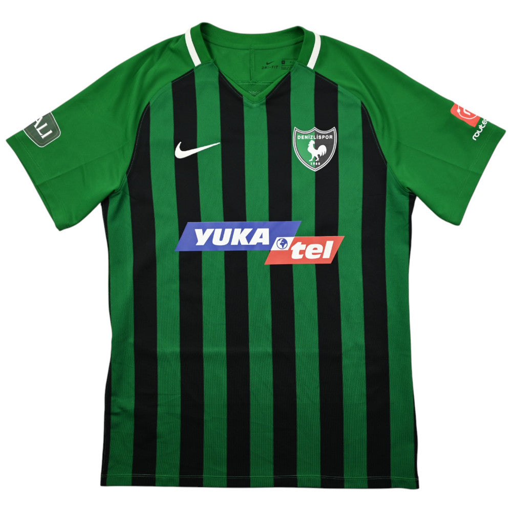Maillot Denizlispor 2019-20 Domicile Nike ALIHAN vintage 9/10