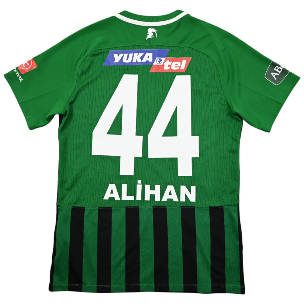 Maillot Denizlispor 2019-20 Domicile Nike ALIHAN vintage 9/10