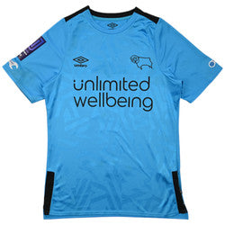 Maillot Derby County Domicile 2019-20 Umbro Vintage - Condition 9/10
