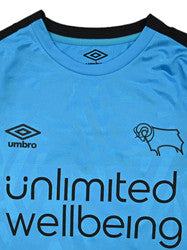 Maillot Derby County Domicile 2019-20 Umbro Vintage - Condition 9/10