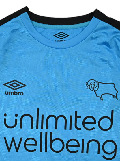 Maillot Derby County Domicile 2019-20 Umbro Vintage - Condition 9/10