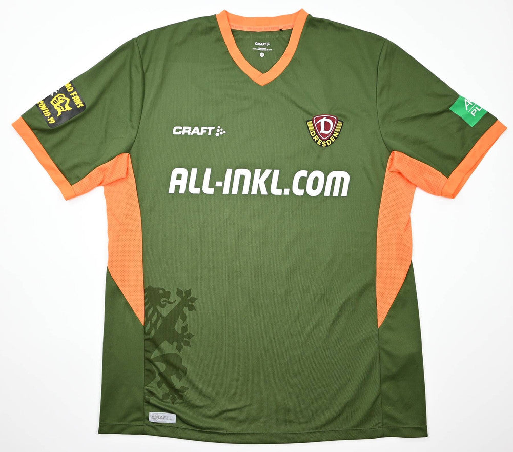 Maillot Gardien Dynamo Dresden 2019-20 Craft Hielscher XXL