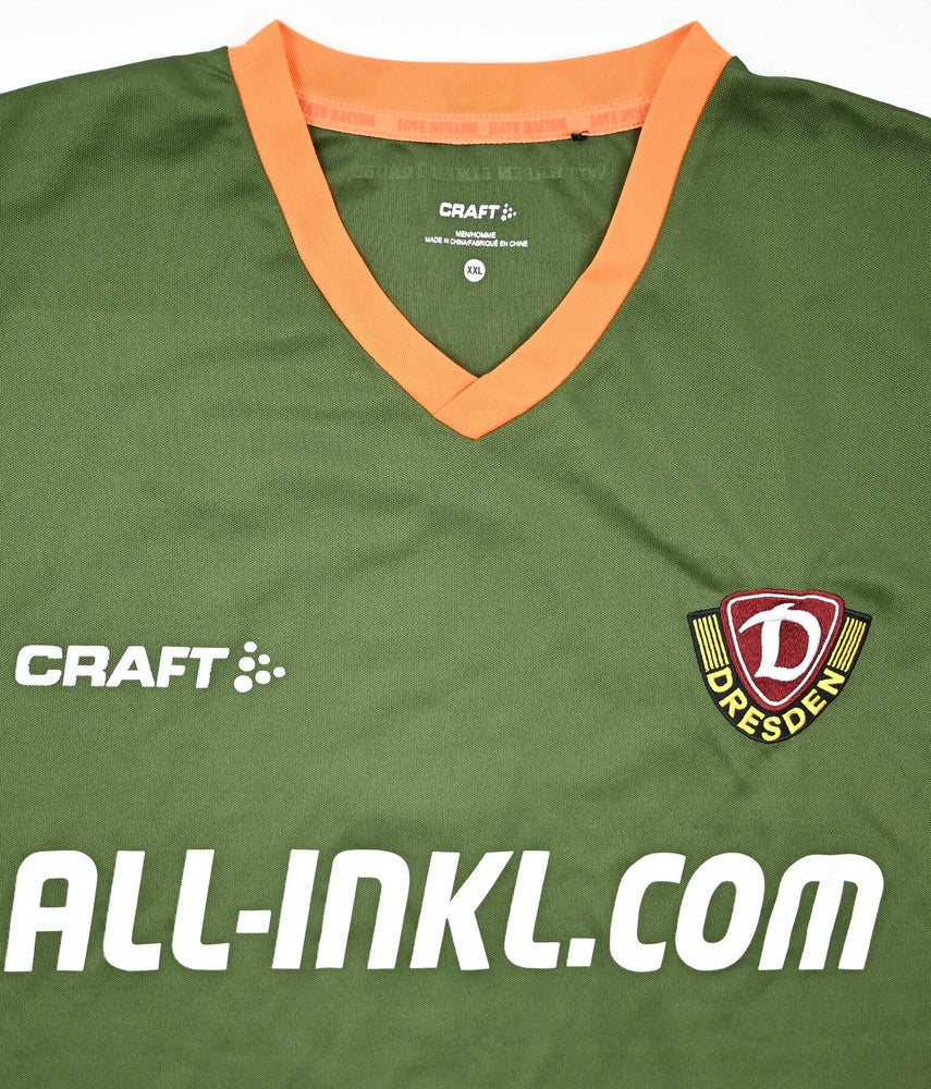 Maillot Gardien Dynamo Dresden 2019-20 Craft Hielscher XXL