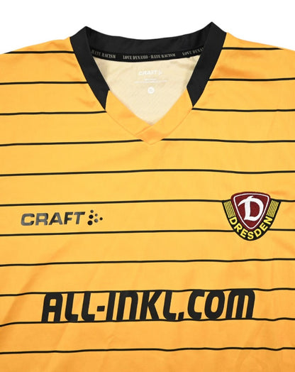 Maillot Dynamo Dresden Extérieur Craft 2019-20 Vintage - XL