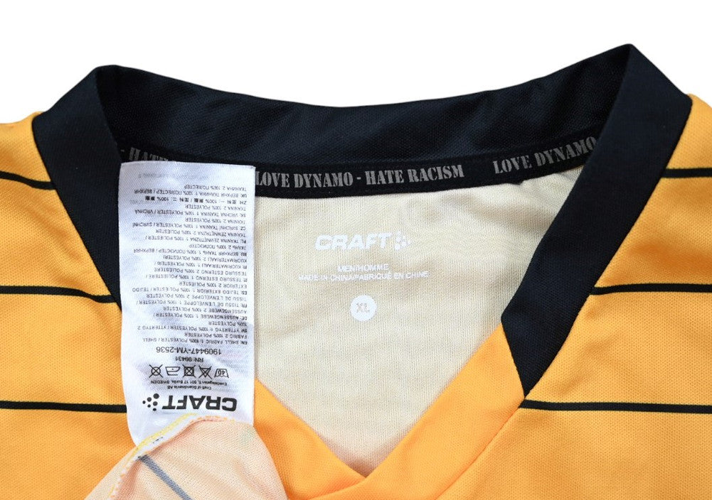 Maillot Dynamo Dresden Extérieur Craft 2019-20 Vintage - XL