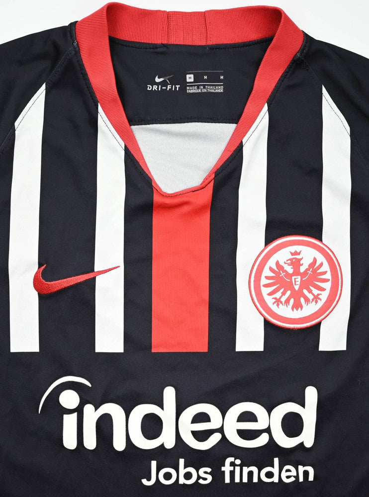 Maillot Eintracht Frankfurt Domicile 2019-20 Nike - Original vintage