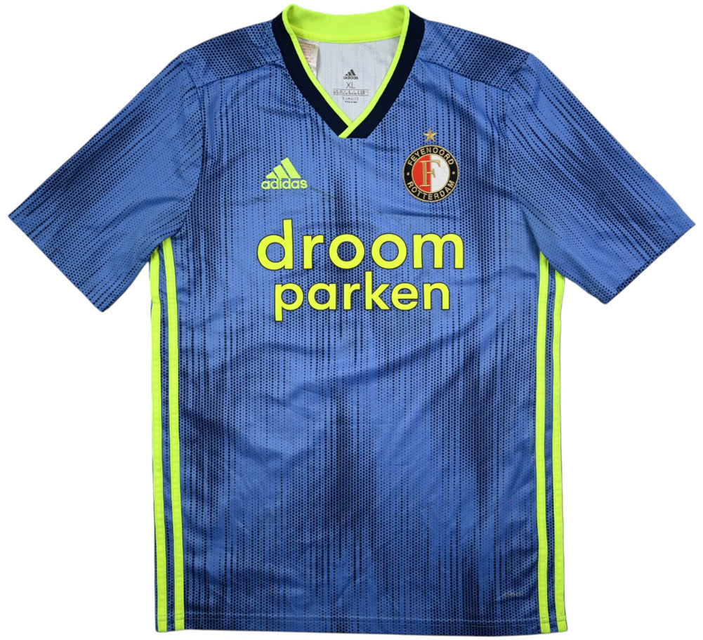 Maillot Feyenoord Extérieur 2019-20 Adidas Vintage 9/10