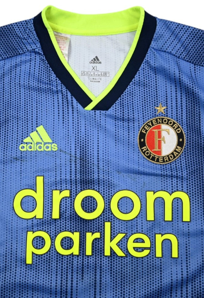 Maillot Feyenoord Extérieur 2019-20 Adidas Vintage 9/10