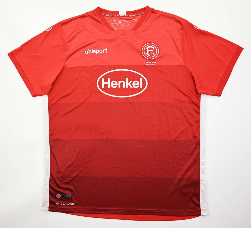 Maillot Fortuna Düsseldorf 2019-20 Uhlsport vintage 4XL