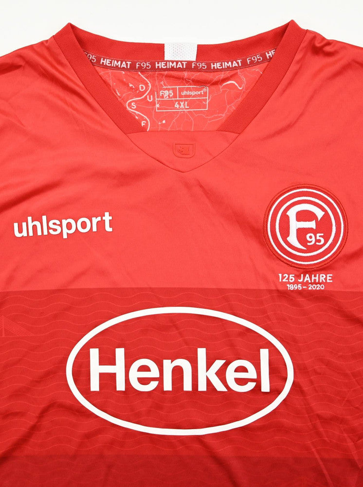 Maillot Fortuna Düsseldorf 2019-20 Uhlsport vintage 4XL
