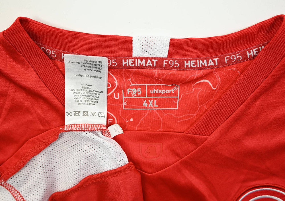 Maillot Fortuna Düsseldorf 2019-20 Uhlsport vintage 4XL