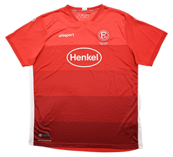 Maillot Fortuna Düsseldorf 2019-20 Uhlsport vintage 4XL