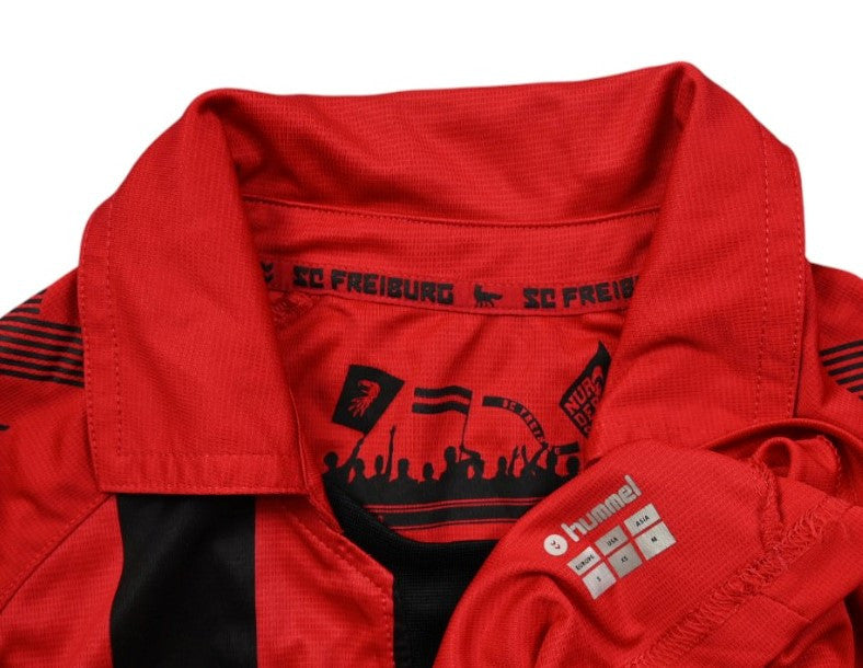 Maillot SC Freiburg 2019-20 Hummel Domicile Vintage | 9/10