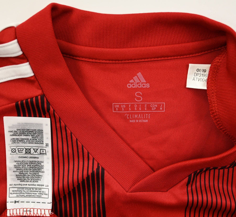 Maillot Fulham 2019-20 Adidas Domicile Jenz vintage S