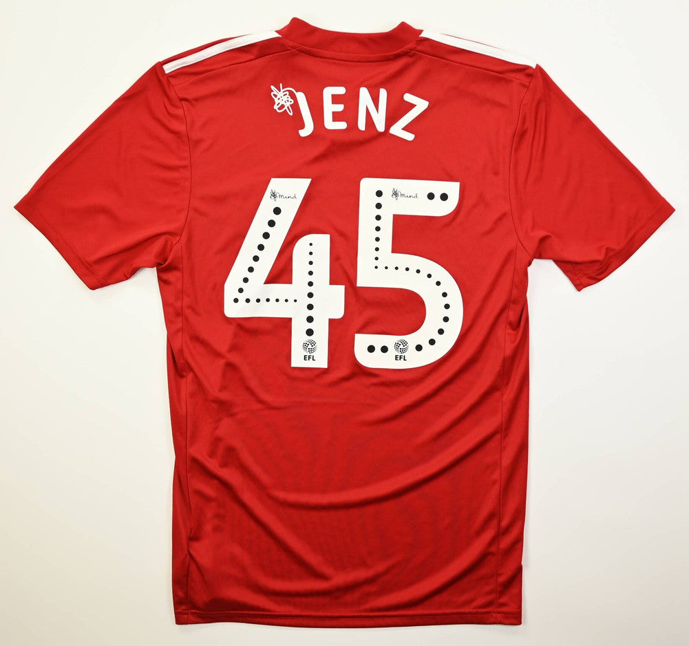 Maillot Fulham 2019-20 Adidas Domicile Jenz vintage S