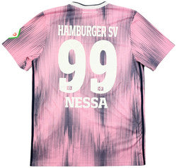 Maillot Hamburg Extérieur 2019-20 Adidas vintage 9/10