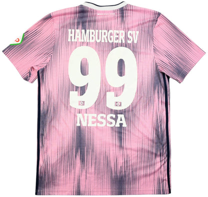 Maillot Hamburg Extérieur 2019-20 Adidas vintage 9/10